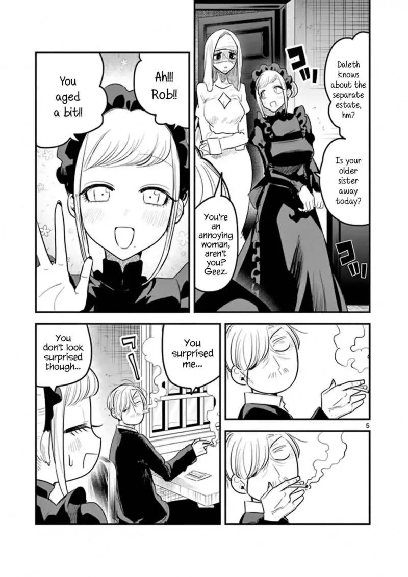 Shinigami Bocchan to Kuro Maid Chapter 146 page 5