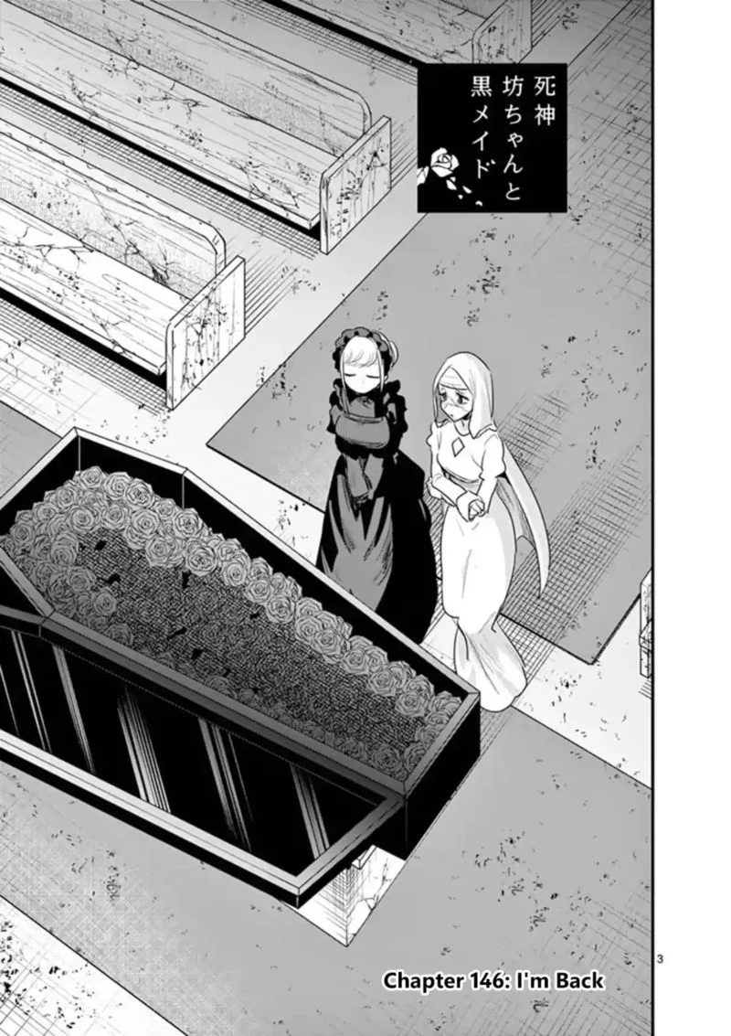 Shinigami Bocchan to Kuro Maid Chapter 146 page 3
