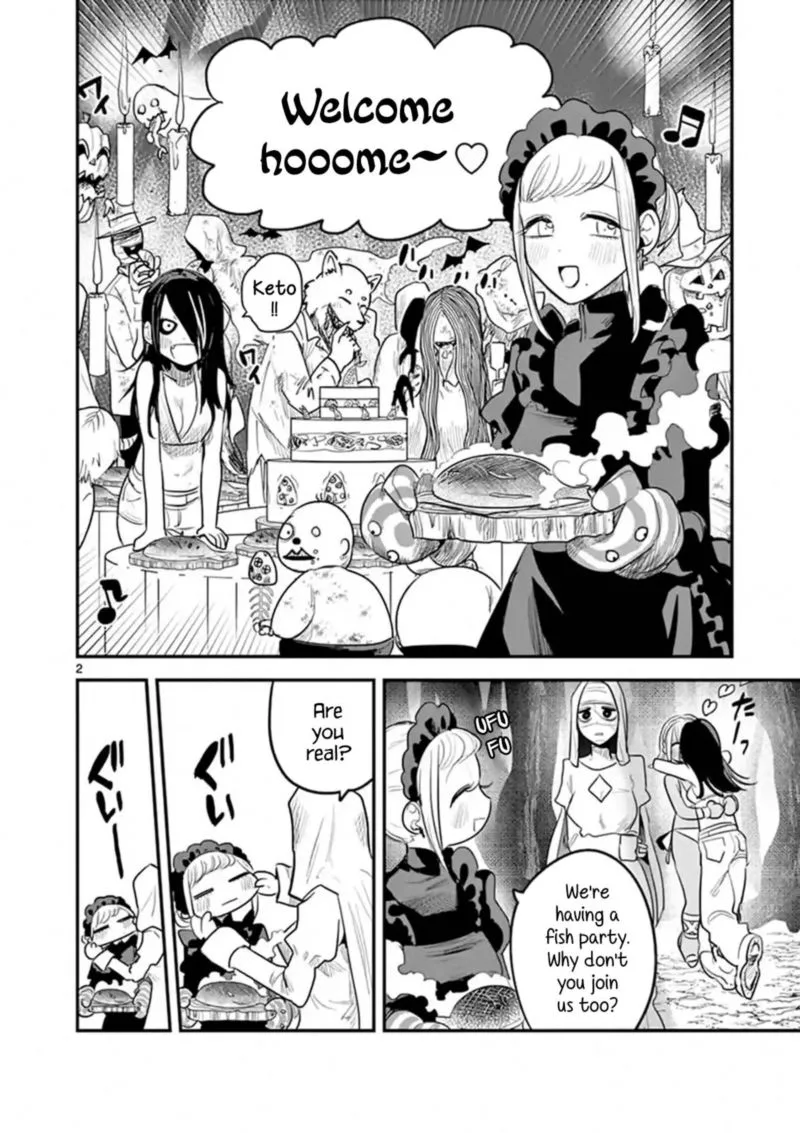 Shinigami Bocchan to Kuro Maid Chapter 146 page 2