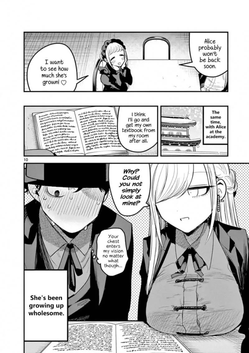 Shinigami Bocchan to Kuro Maid Chapter 146 page 10