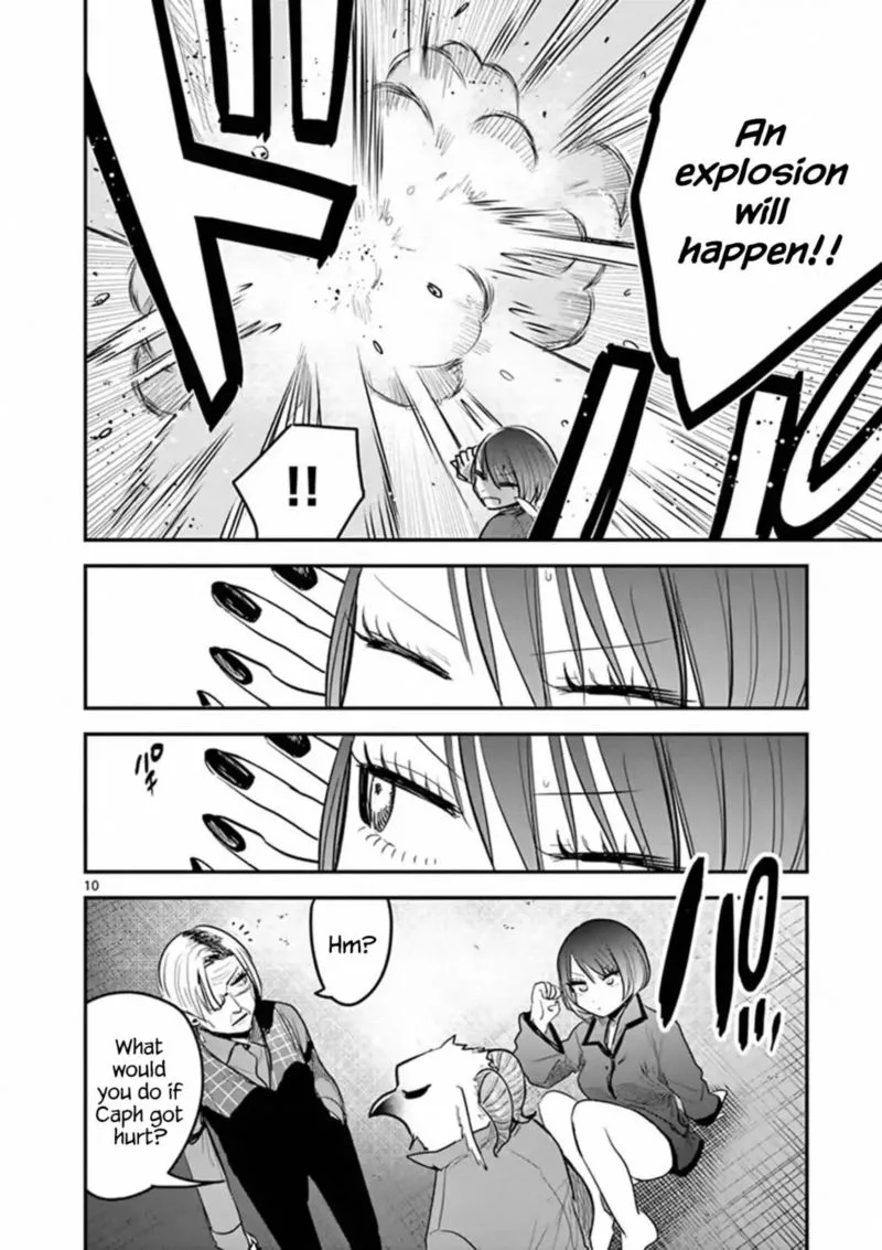 Shinigami Bocchan to Kuro Maid Chapter 147 page 10