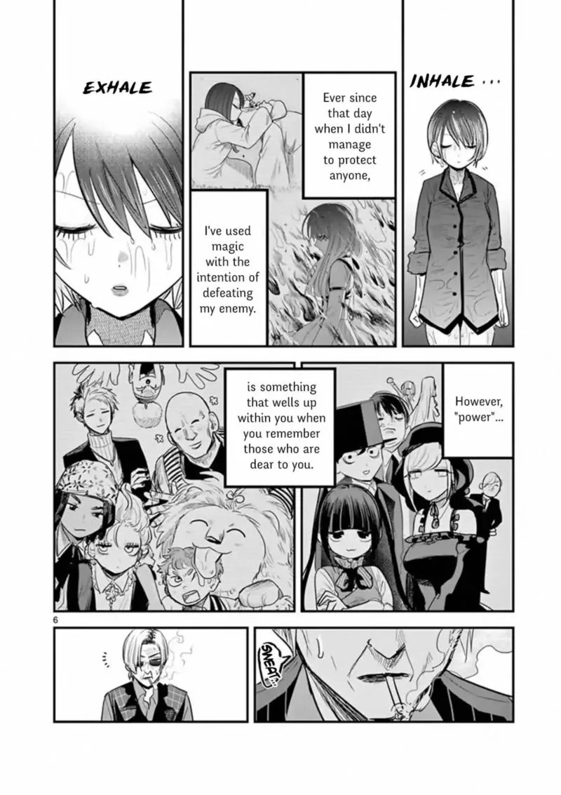 Shinigami Bocchan to Kuro Maid Chapter 147 page 6