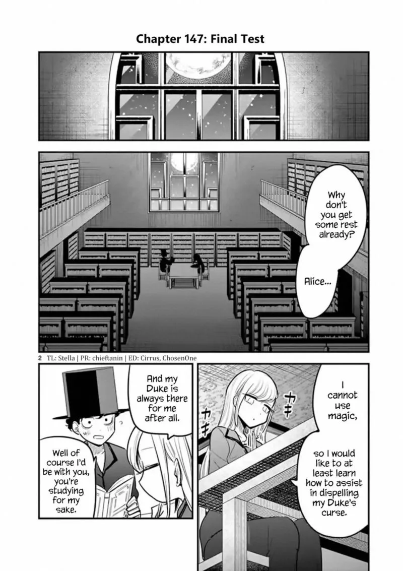 Shinigami Bocchan to Kuro Maid Chapter 147 page 2