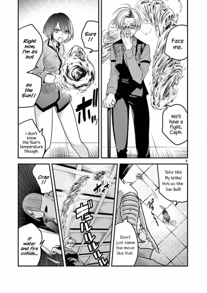 Shinigami Bocchan to Kuro Maid Chapter 147 page 9
