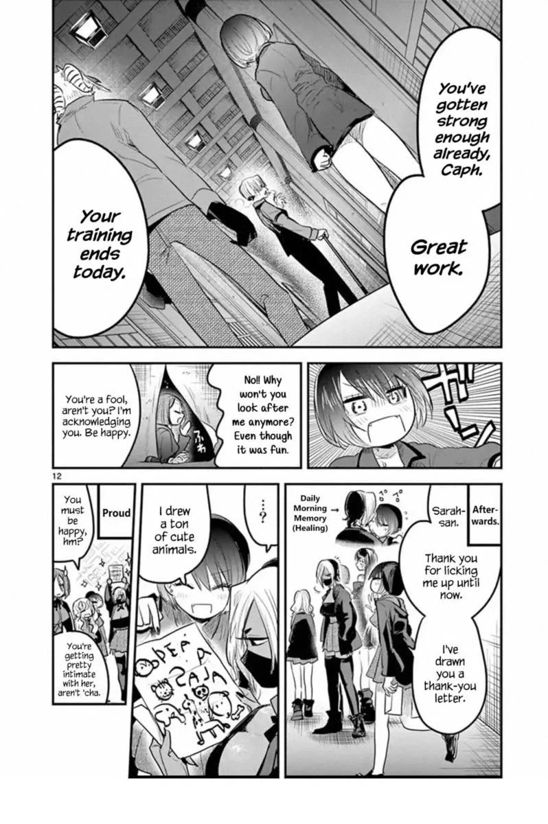 Shinigami Bocchan to Kuro Maid Chapter 147 page 12