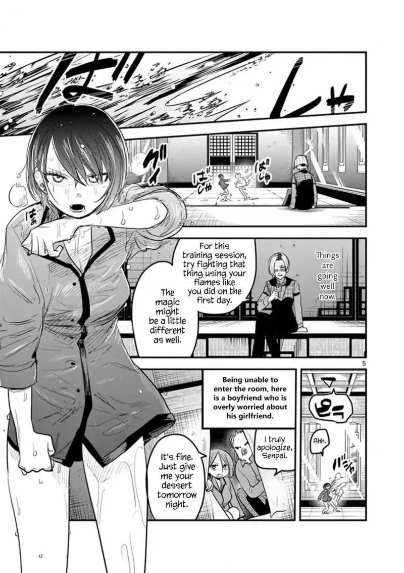 Shinigami Bocchan to Kuro Maid Chapter 147 page 5