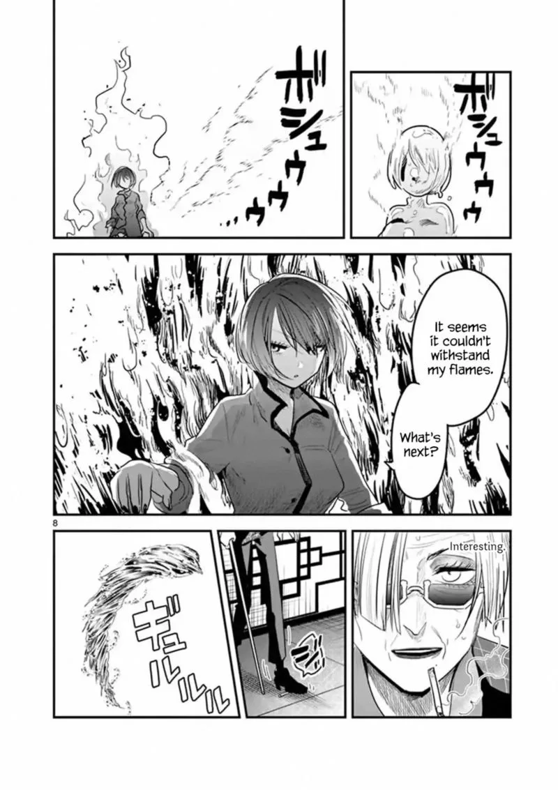 Shinigami Bocchan to Kuro Maid Chapter 147 page 8