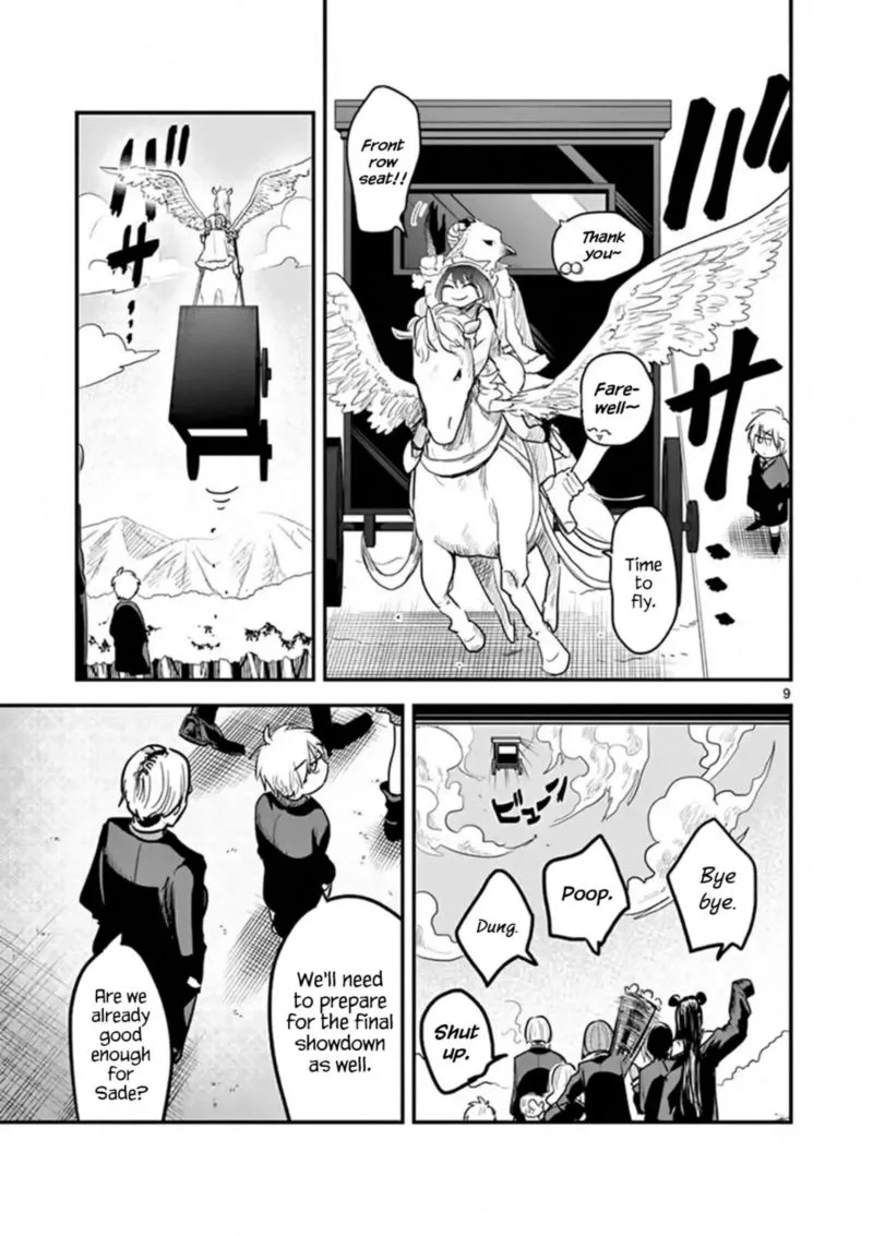 Shinigami Bocchan to Kuro Maid Chapter 148 page 9