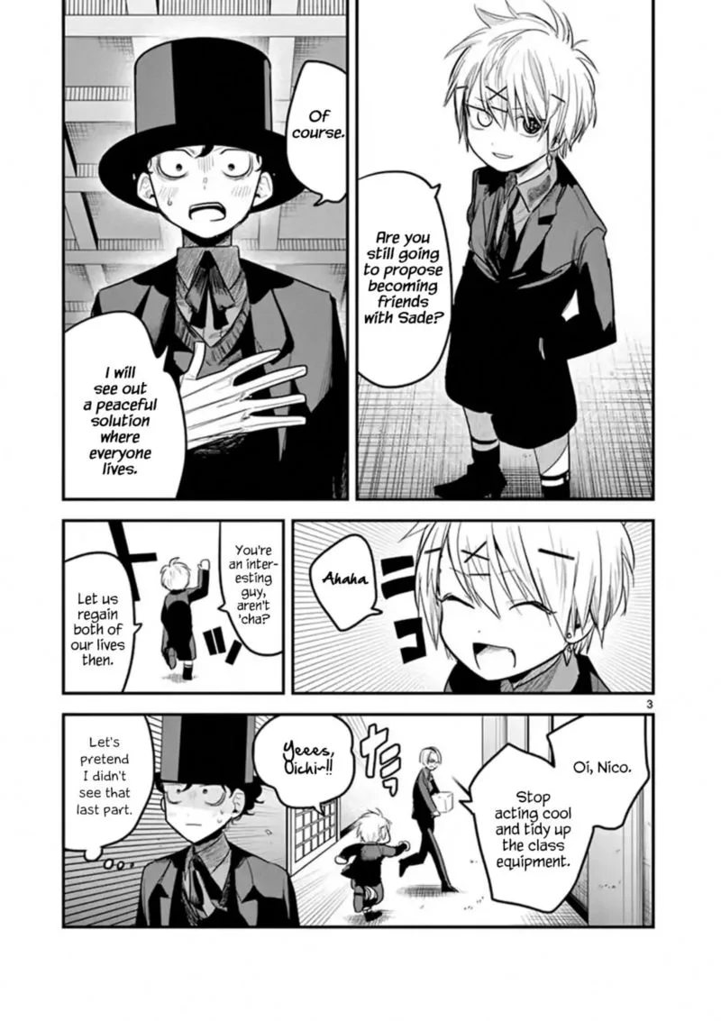 Shinigami Bocchan to Kuro Maid Chapter 148 page 3