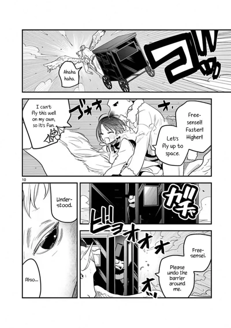 Shinigami Bocchan to Kuro Maid Chapter 148 page 10