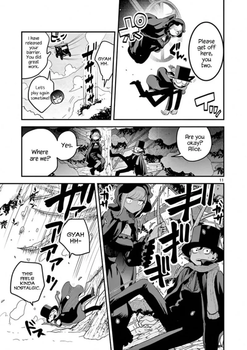 Shinigami Bocchan to Kuro Maid Chapter 148 page 11