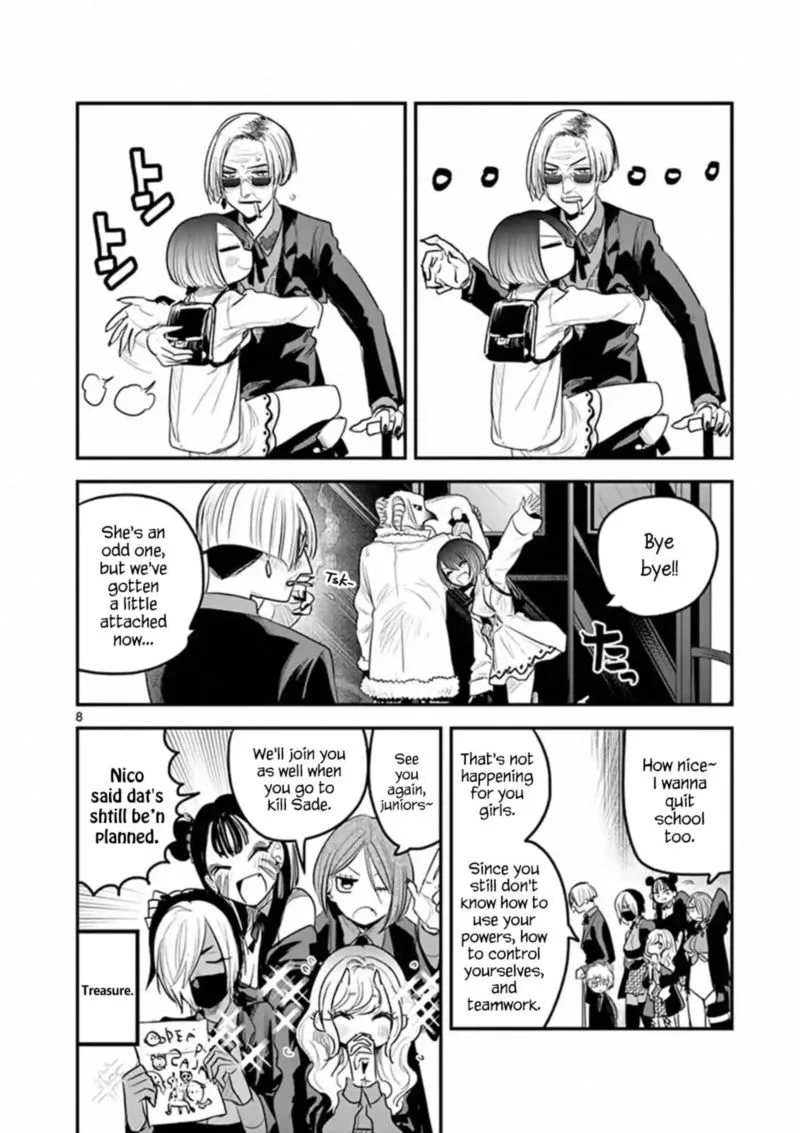 Shinigami Bocchan to Kuro Maid Chapter 148 page 8
