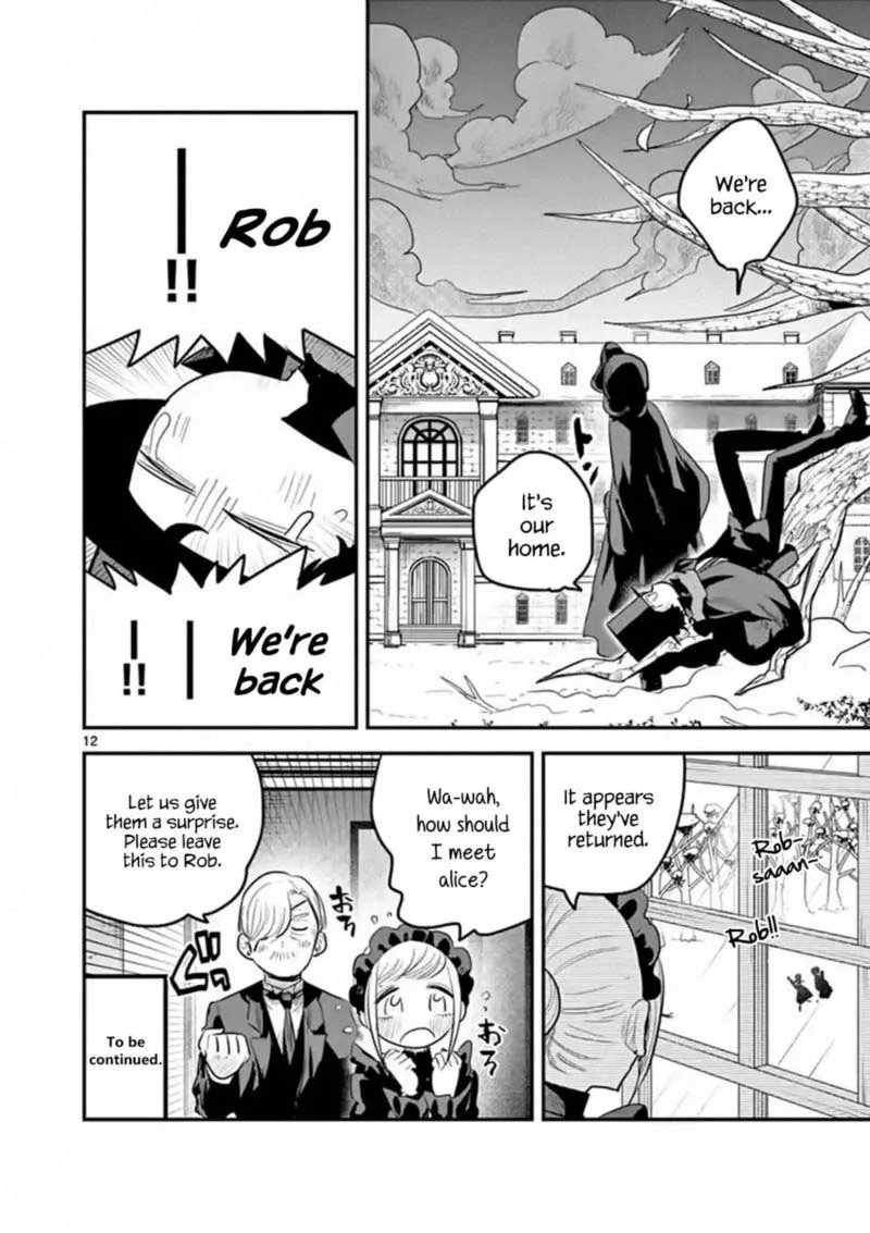 Shinigami Bocchan to Kuro Maid Chapter 148 page 12