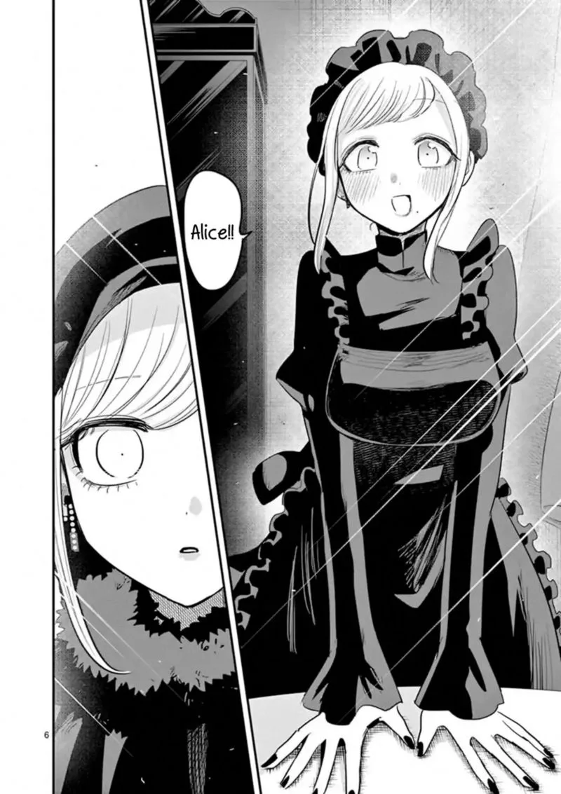 Shinigami Bocchan to Kuro Maid Chapter 149 page 6