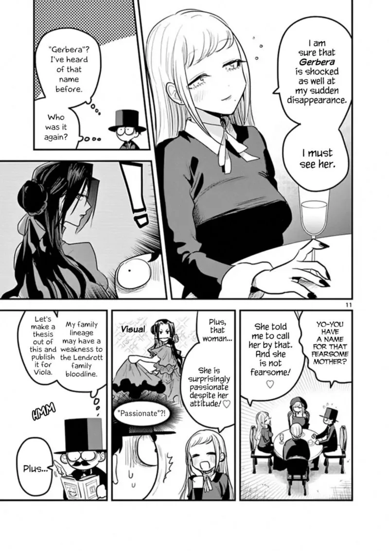 Shinigami Bocchan to Kuro Maid Chapter 149 page 11