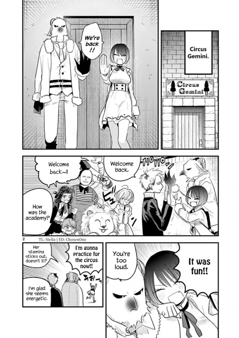 Shinigami Bocchan to Kuro Maid Chapter 149 page 2