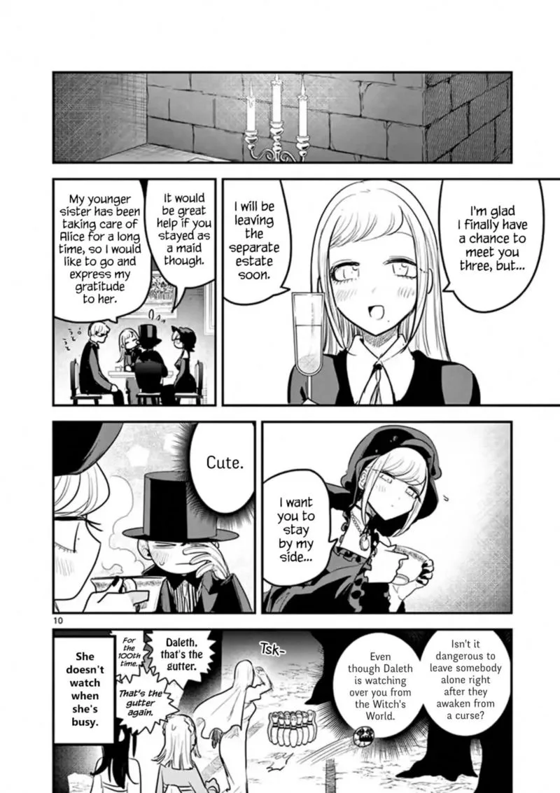 Shinigami Bocchan to Kuro Maid Chapter 149 page 10