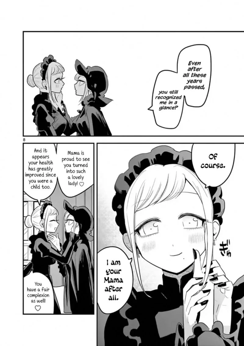 Shinigami Bocchan to Kuro Maid Chapter 149 page 8