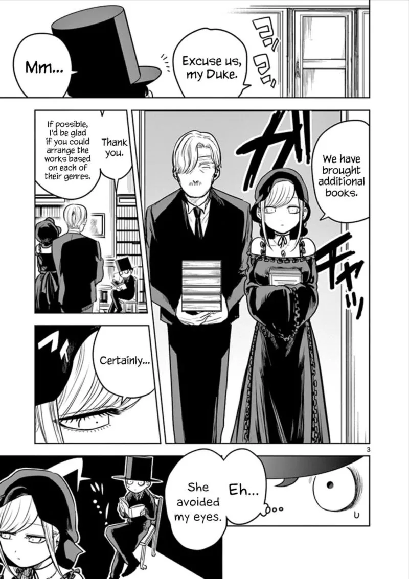 Shinigami Bocchan to Kuro Maid Chapter 15 page 3