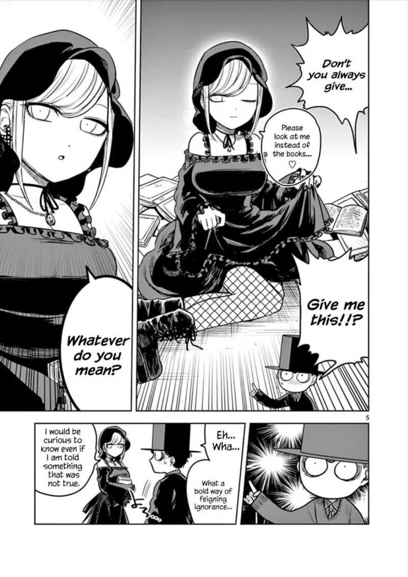 Shinigami Bocchan to Kuro Maid Chapter 15 page 5