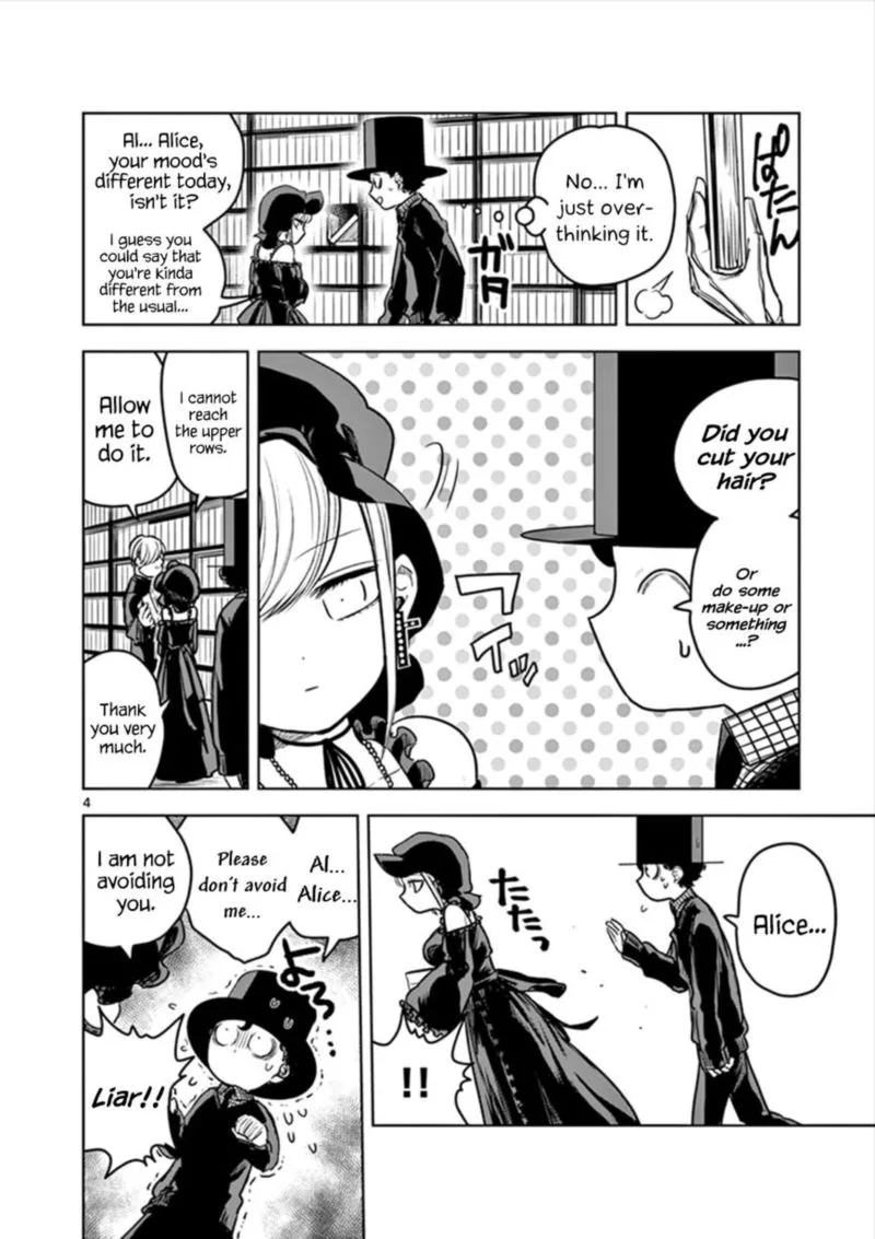 Shinigami Bocchan to Kuro Maid Chapter 15 page 4