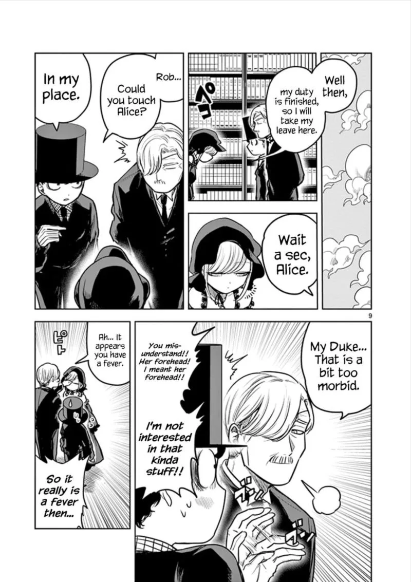Shinigami Bocchan to Kuro Maid Chapter 15 page 9