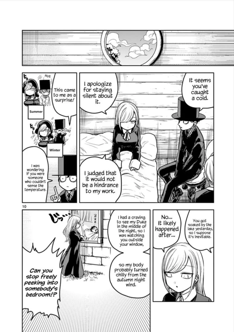 Shinigami Bocchan to Kuro Maid Chapter 15 page 10