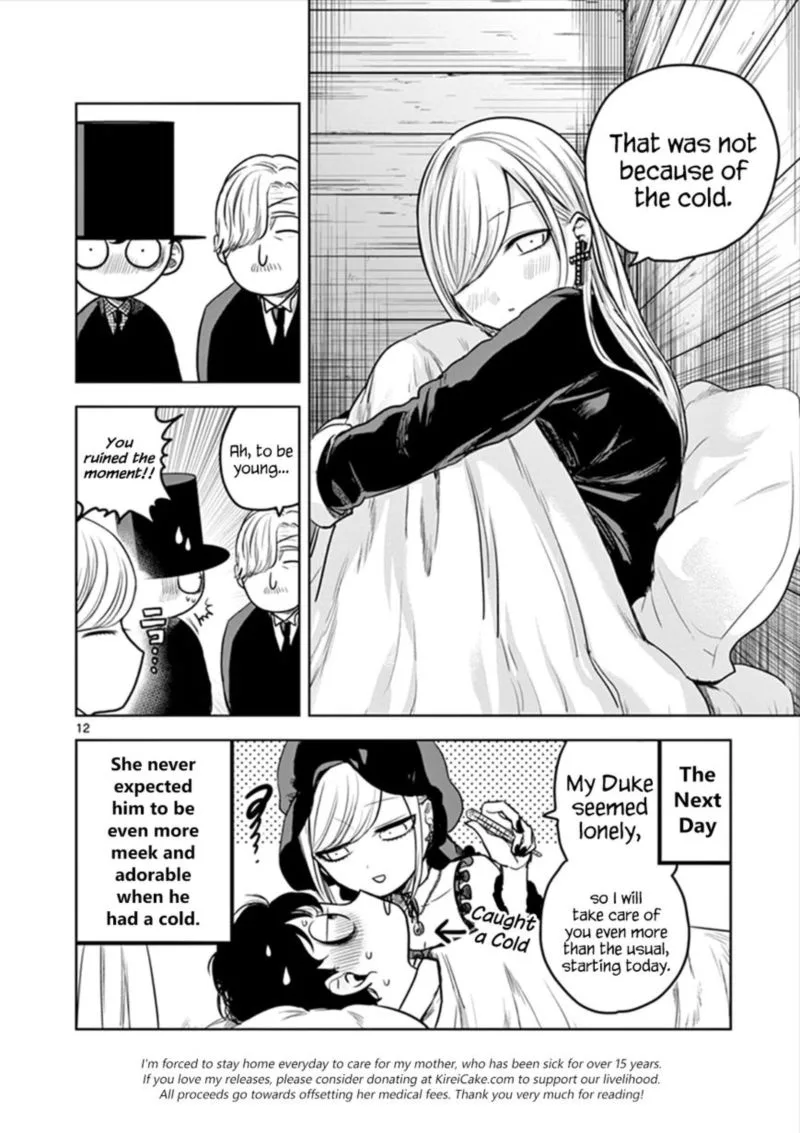 Shinigami Bocchan to Kuro Maid Chapter 15 page 12