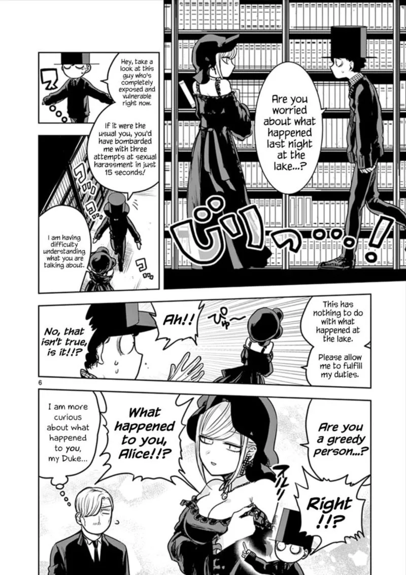 Shinigami Bocchan to Kuro Maid Chapter 15 page 6