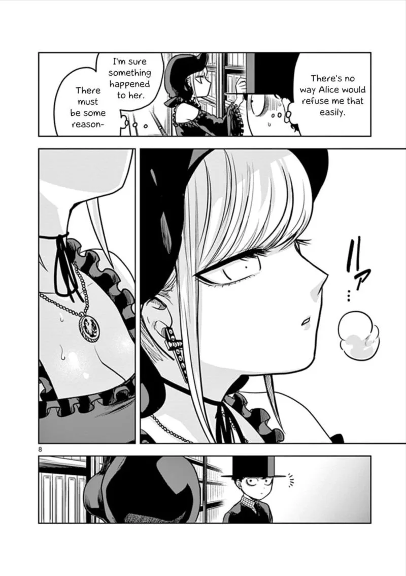 Shinigami Bocchan to Kuro Maid Chapter 15 page 8