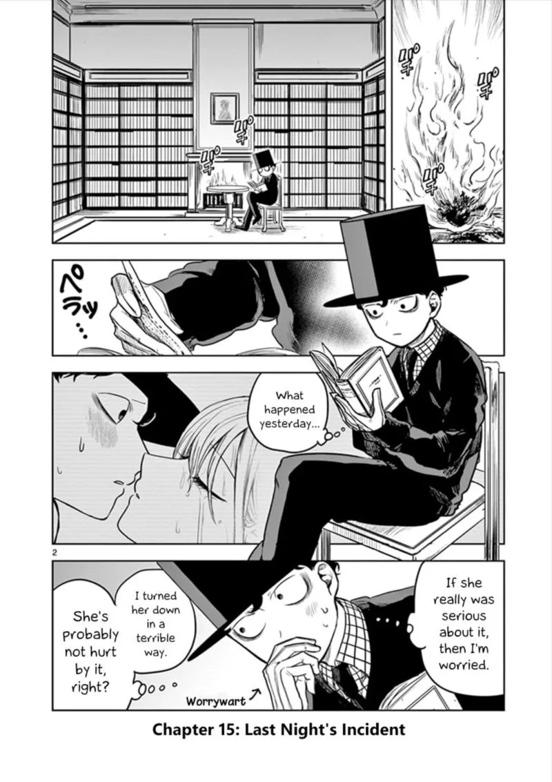 Shinigami Bocchan to Kuro Maid Chapter 15 page 2