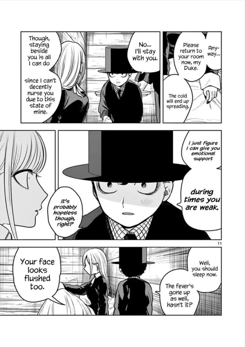 Shinigami Bocchan to Kuro Maid Chapter 15 page 11
