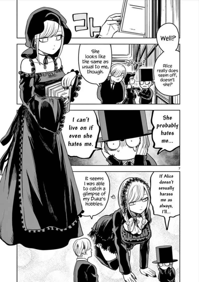 Shinigami Bocchan to Kuro Maid Chapter 15 page 7