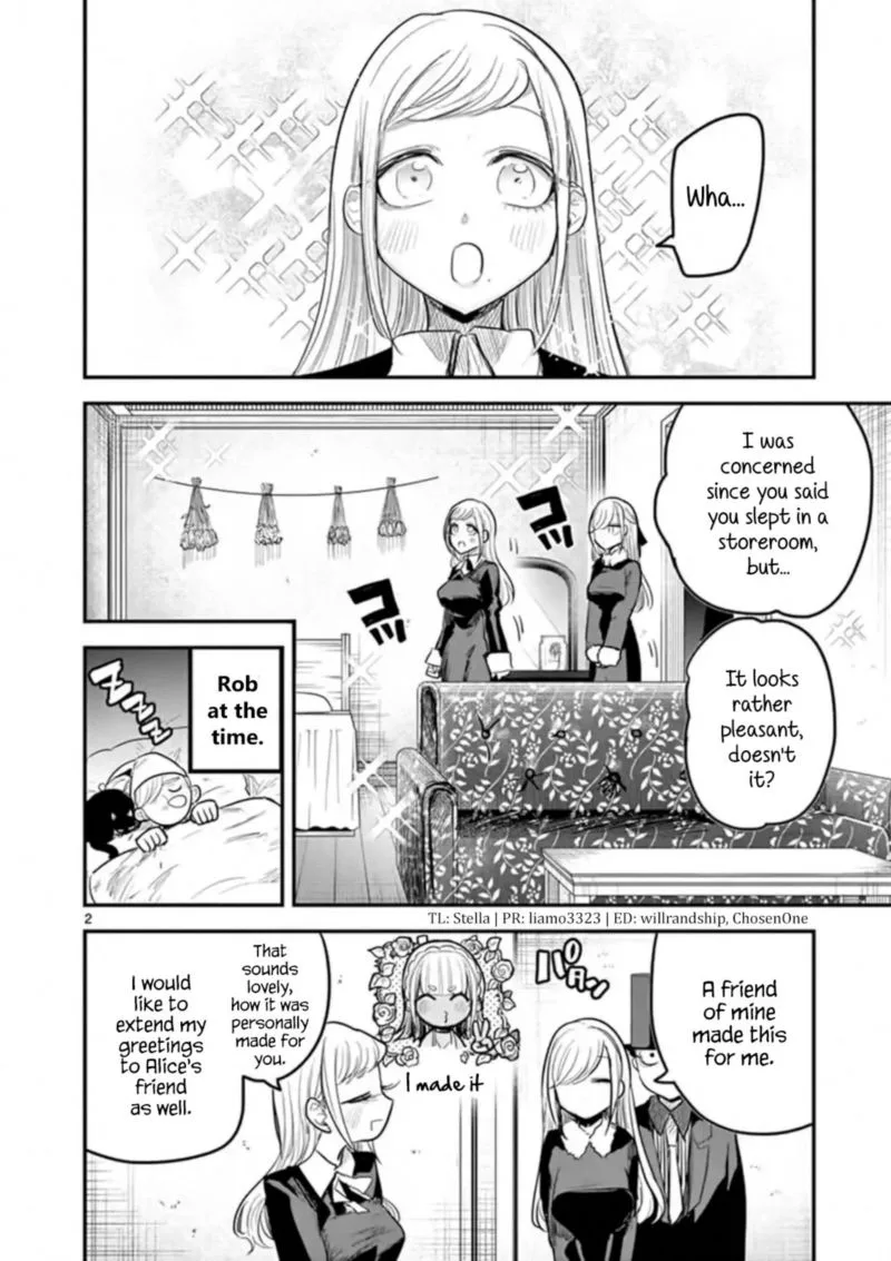 Shinigami Bocchan to Kuro Maid Chapter 150 page 2