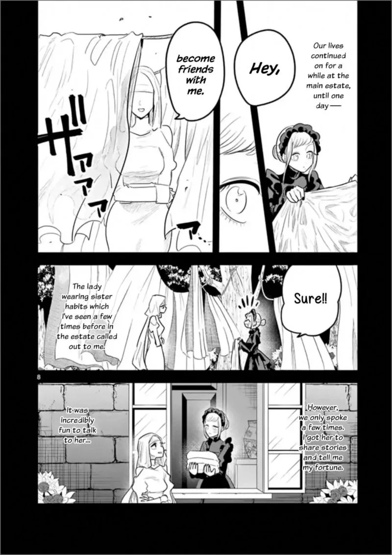 Shinigami Bocchan to Kuro Maid Chapter 150 page 8