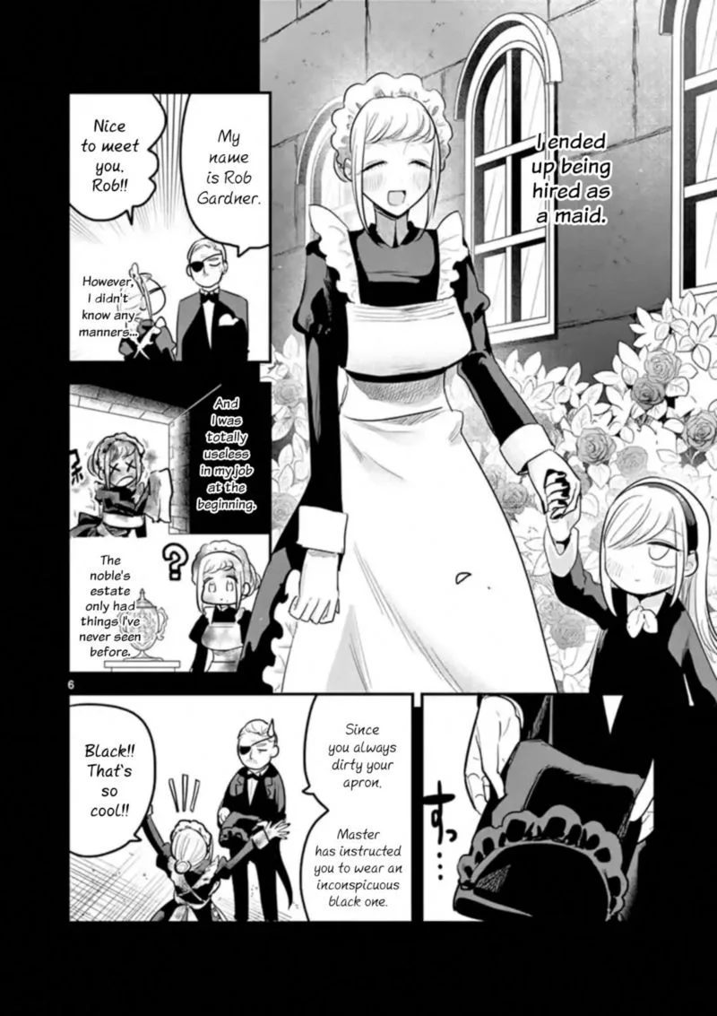 Shinigami Bocchan to Kuro Maid Chapter 150 page 6