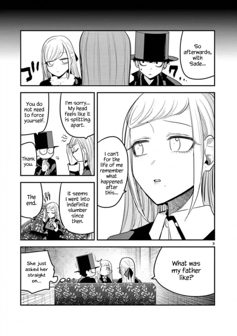 Shinigami Bocchan to Kuro Maid Chapter 150 page 9