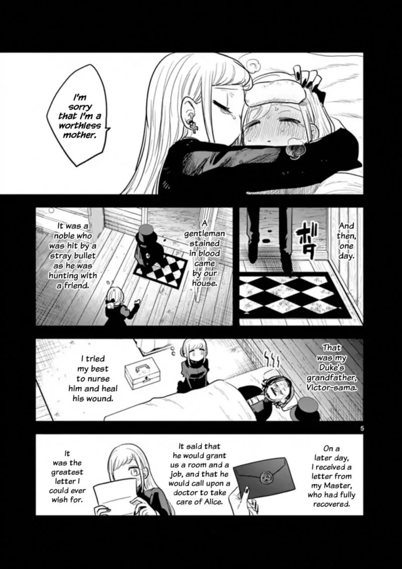 Shinigami Bocchan to Kuro Maid Chapter 150 page 5