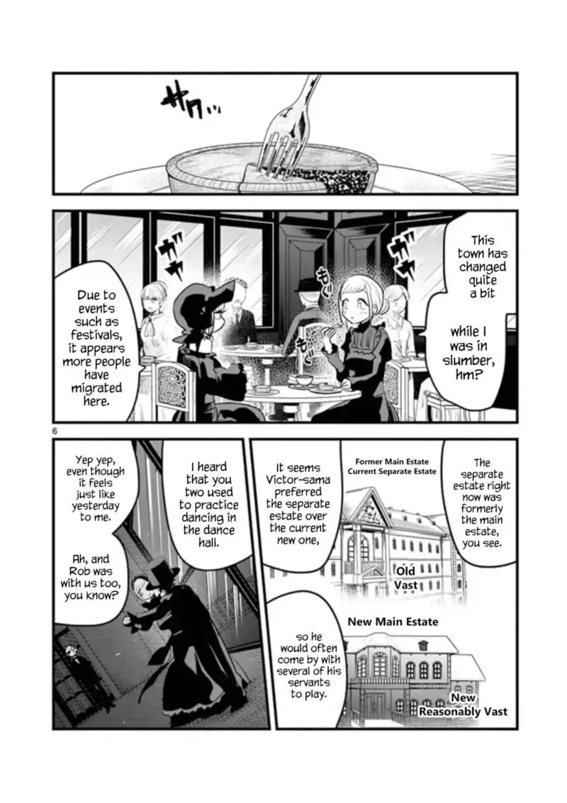 Shinigami Bocchan to Kuro Maid Chapter 151 page 6