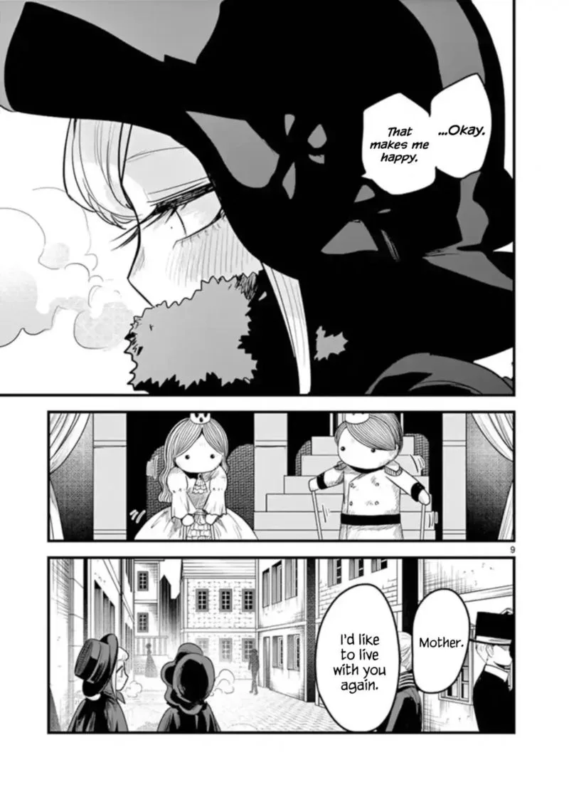Shinigami Bocchan to Kuro Maid Chapter 151 page 9