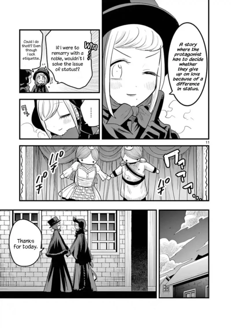 Shinigami Bocchan to Kuro Maid Chapter 151 page 11