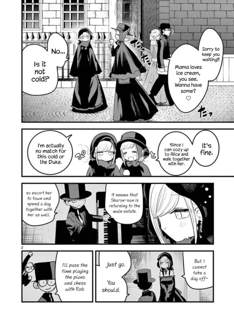 Shinigami Bocchan to Kuro Maid Chapter 151 page 2