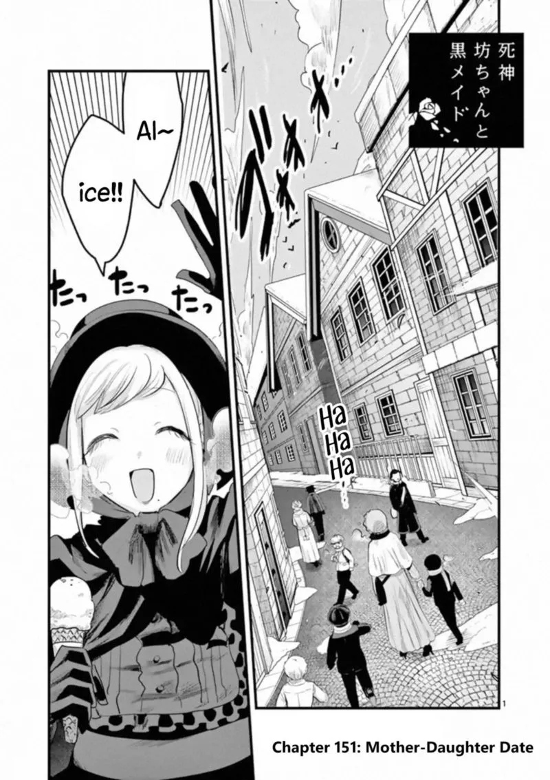 Shinigami Bocchan to Kuro Maid Chapter 151 page 1