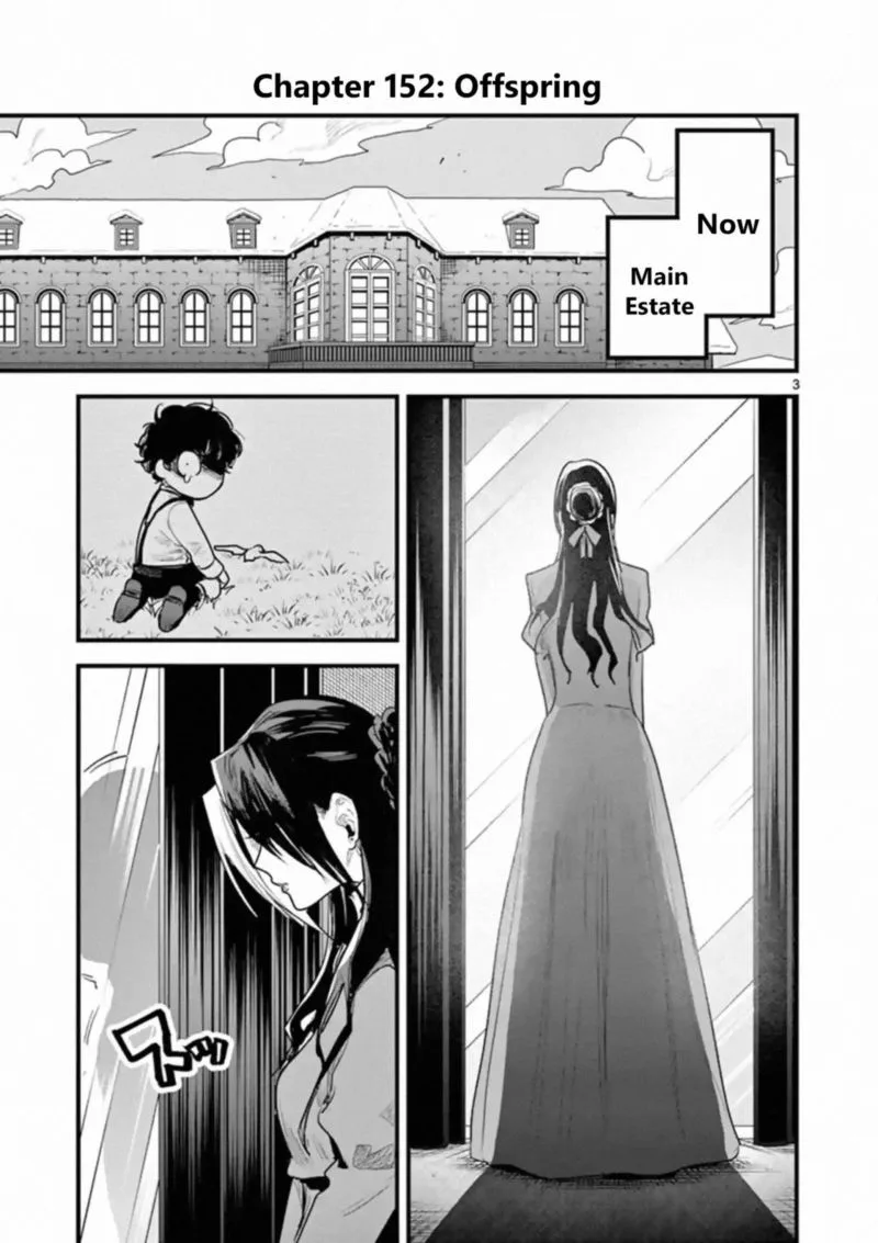 Shinigami Bocchan to Kuro Maid Chapter 152 page 3