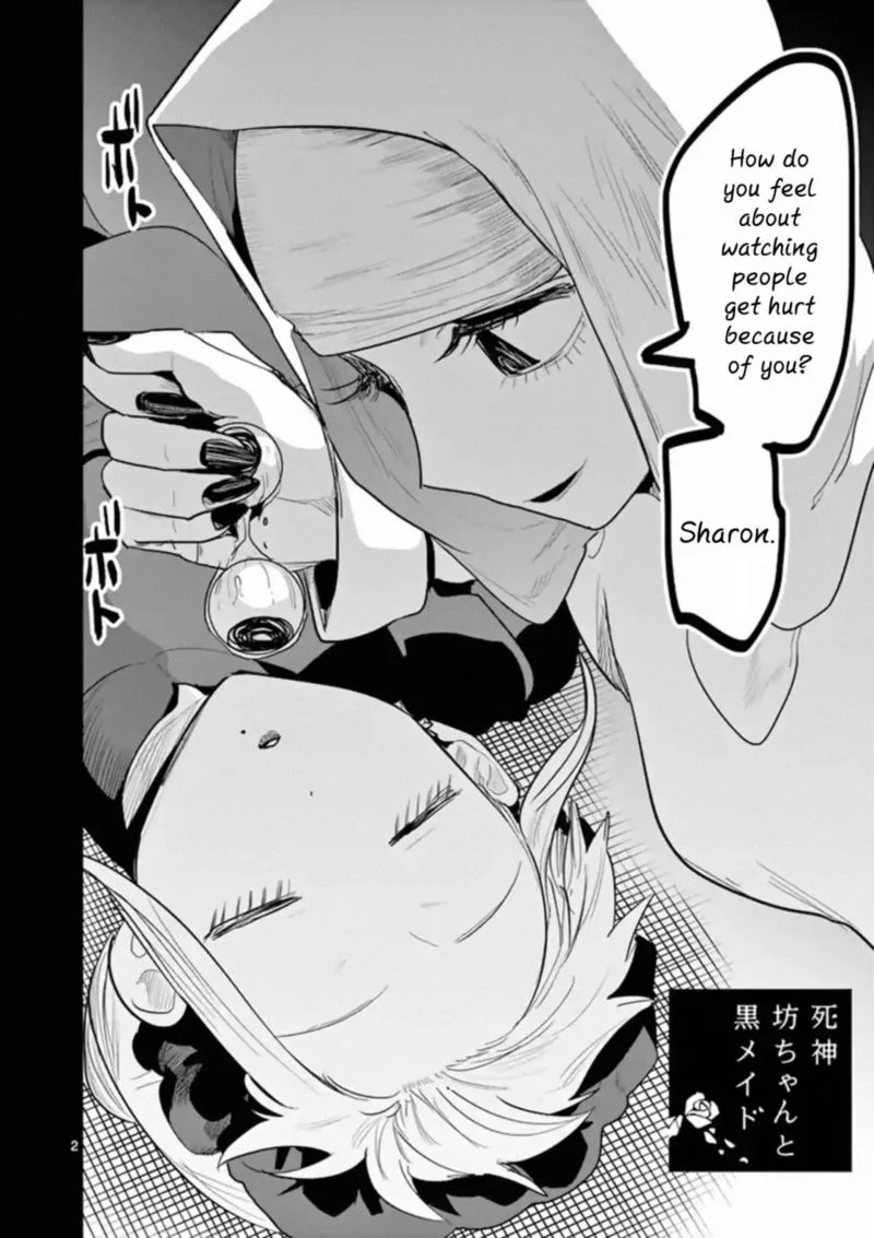 Shinigami Bocchan to Kuro Maid Chapter 152 page 2