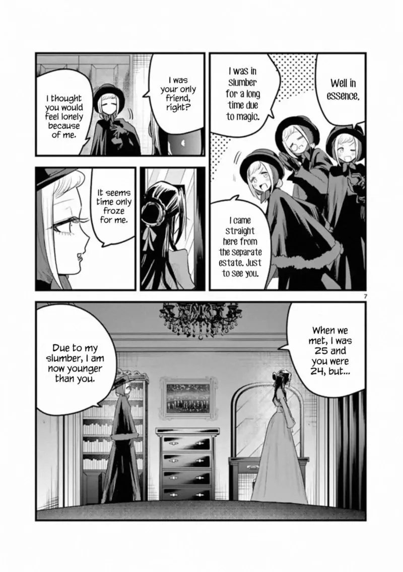 Shinigami Bocchan to Kuro Maid Chapter 152 page 7