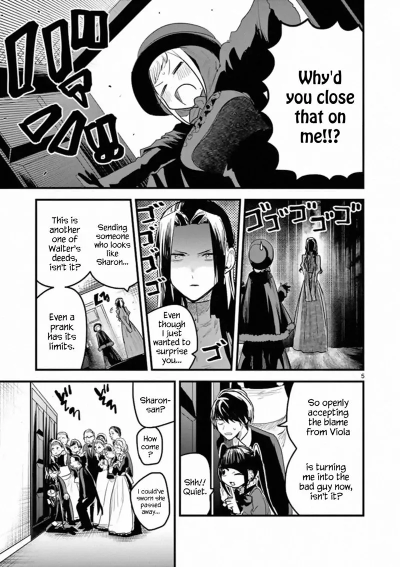 Shinigami Bocchan to Kuro Maid Chapter 152 page 5