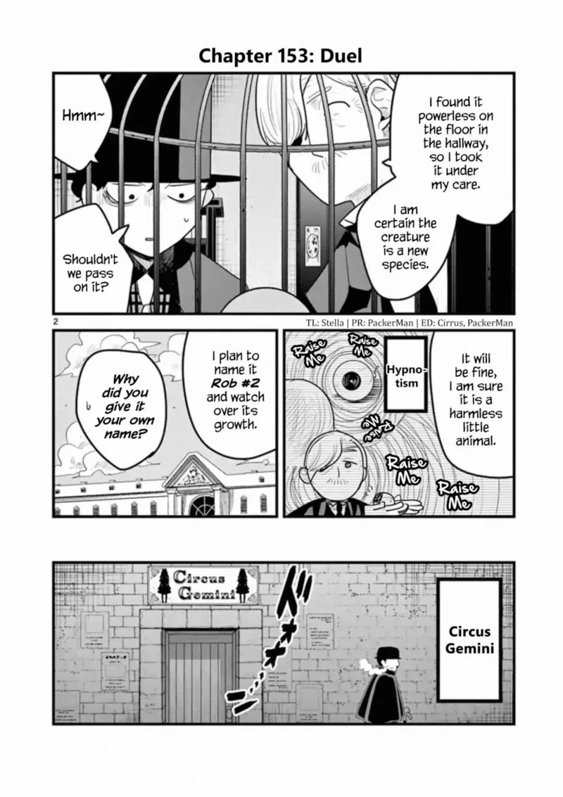 Shinigami Bocchan to Kuro Maid Chapter 153 page 2