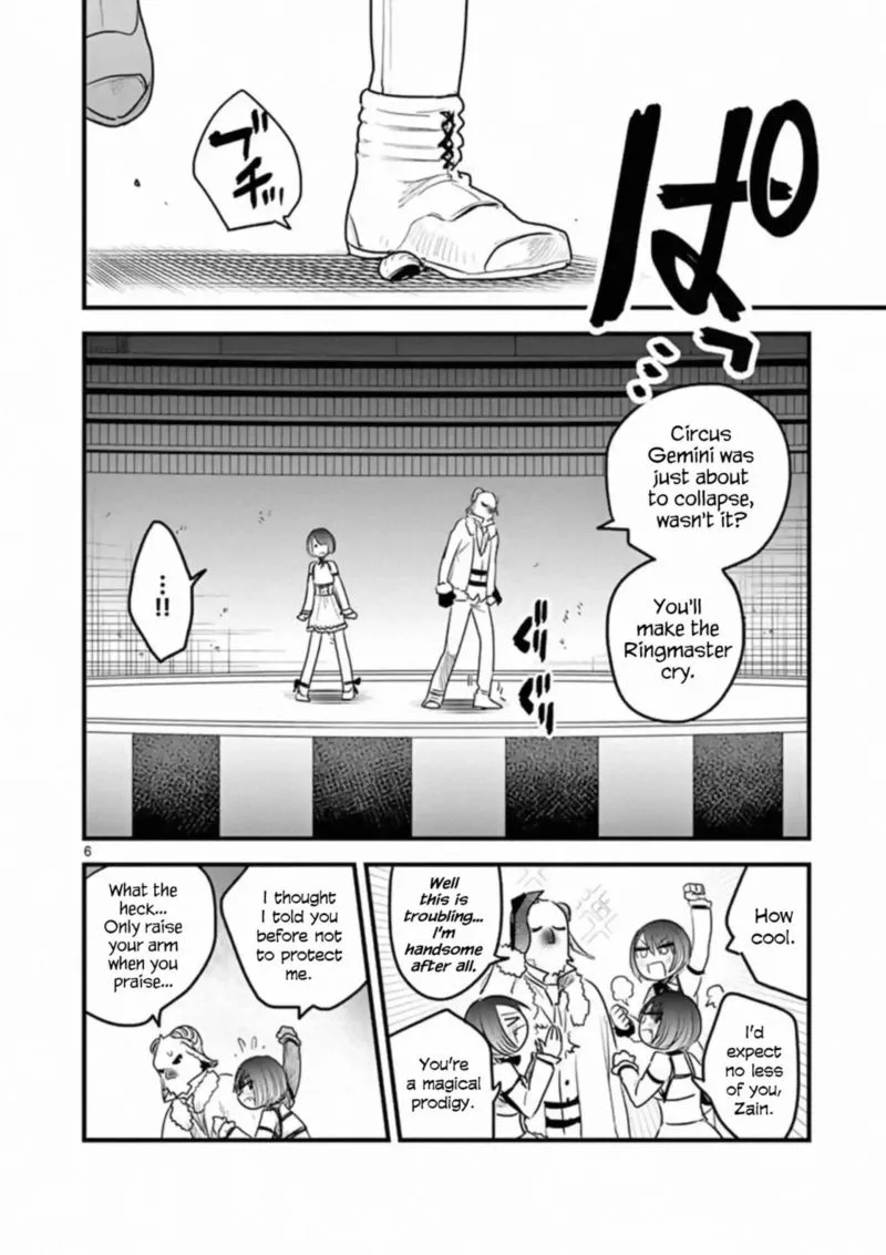 Shinigami Bocchan to Kuro Maid Chapter 153 page 6