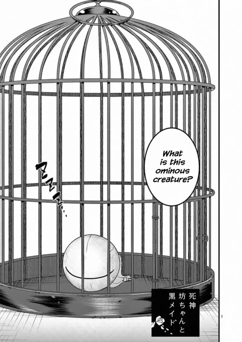 Shinigami Bocchan to Kuro Maid Chapter 153 page 1
